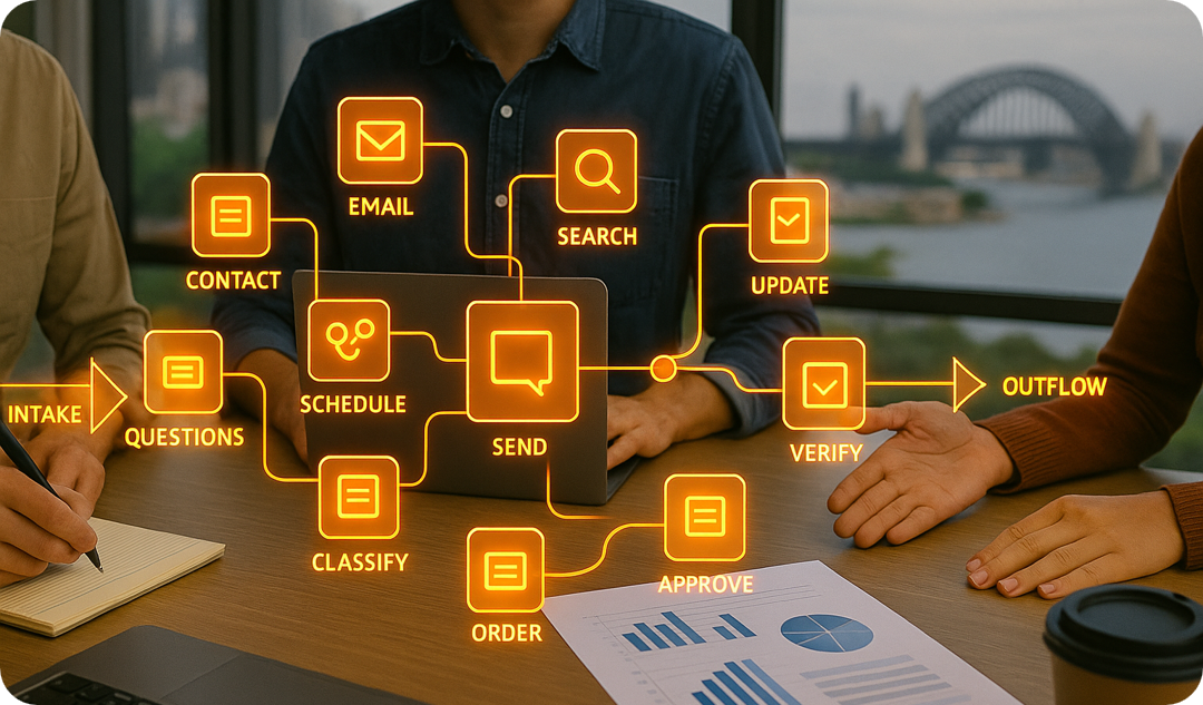 How Agentic AI Helps Australian SMBs Save Time and Grow Smarter